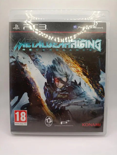 Metal Gear Rising Revengeance (Complete) PS3