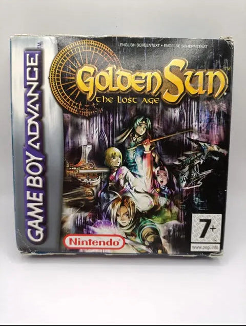 Golden Sun The Lost Age (Complete) GBA