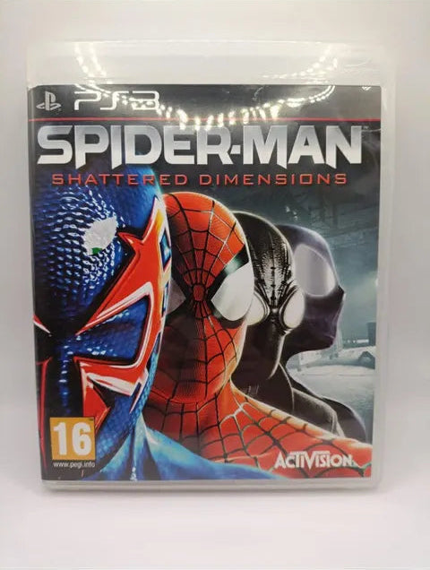 Spider-Man Shattered Dimensions (No Manual) PS3