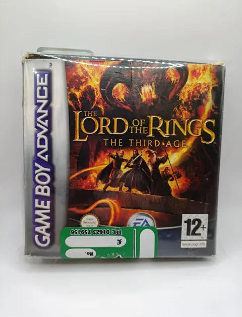 Lord of the Rings The Third Age (No Manual or Box Inserts) GBA