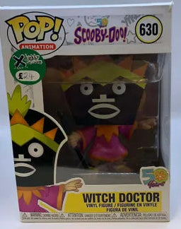 Scooby-Doo! 630 Witch Doctor