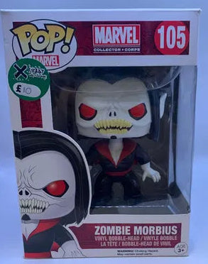 Marvel 105 Zombie Morbius