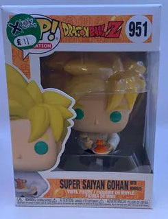 Dragon Ball Z 951 Super Saiyan Gohan with Noodles