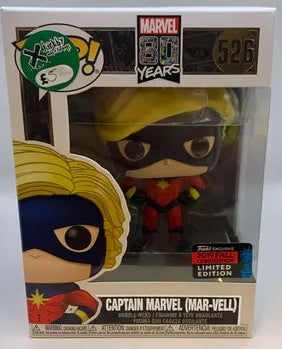 Marvel 80 Years 526 Captain Marvel (Mar-vell)
