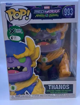 Marvel Mech Strole 993 Thanos