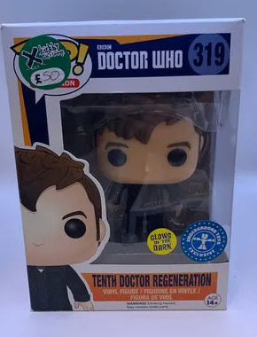 Doctor Who 319 Tenth Doctor Regeneration