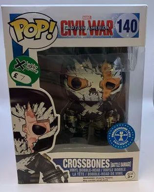 Captain America Civil War 140 Crossbones (Battle Damage)