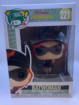 DC Bombshells 221 Batwoman