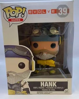 Evolve 39 Hank