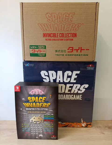 Space Invaders Invincible Edition Ultra Collector's Edition Switch