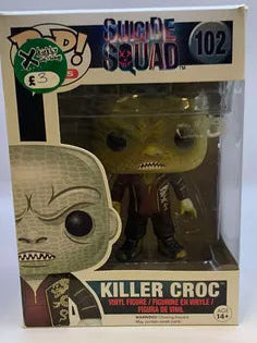 Suicide Squad 102 Killer Croc