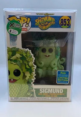 Sigmund and the Sea Monster 853 Sigmund