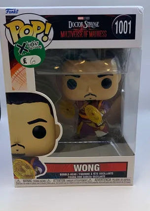 Doctor Strange Multiverse of Madness 1001 Wong