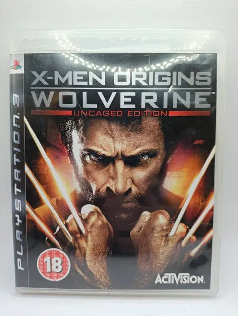 X-Men Origins: Wolverine (No Manual) PS3