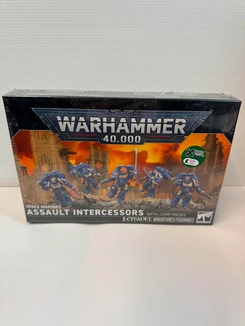 Space Marine Assault Intercessors