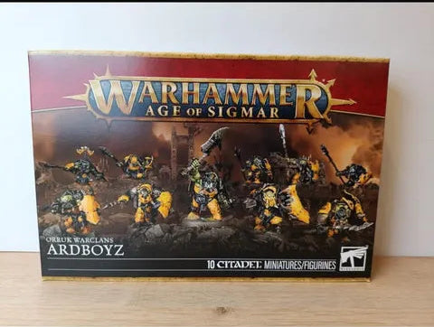 Orruk Warclans Ardboyz