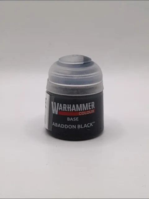 Base Abaddon Black