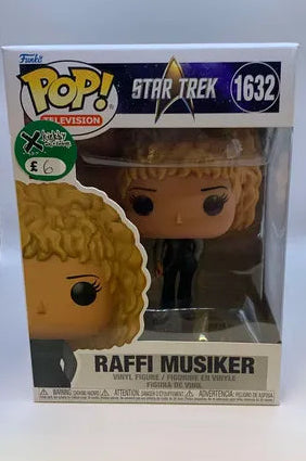 Star Trek 1632 Raffi Musiker