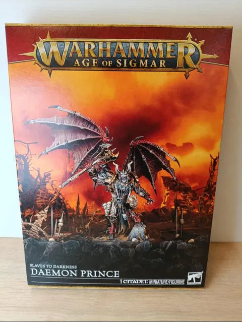 Slaves to Darkness Daemon Prince