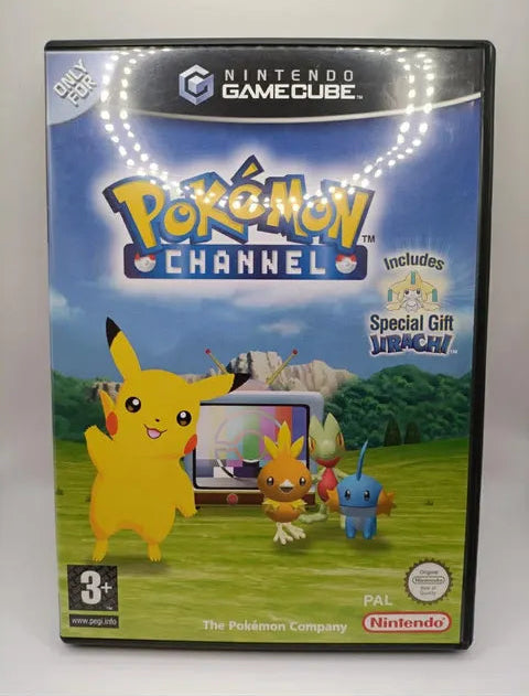 Pokemon Channel (No Manual) Game Cube