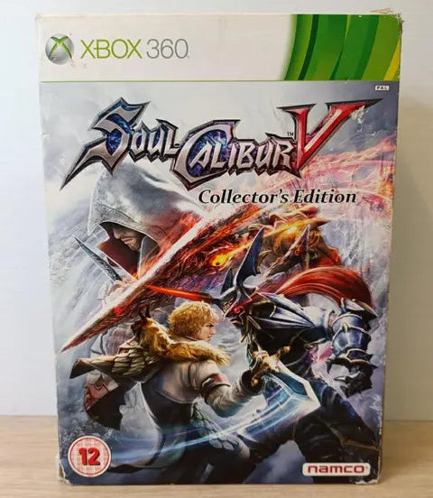Soul Calibur V Collector's Edition Xbox 360