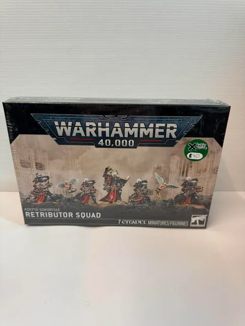 Adepta Sororitas Retributor Squad