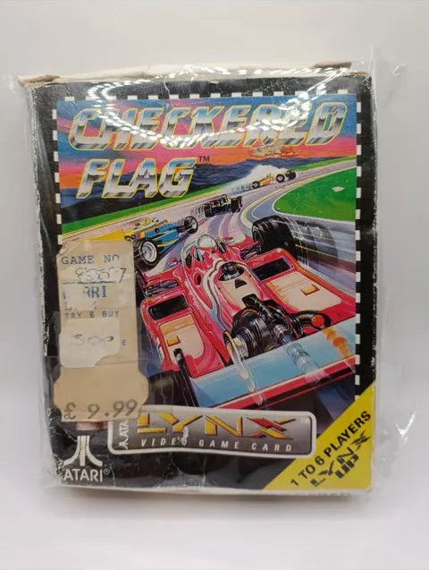 Checkered Flag (No Manual) Atari Lynx