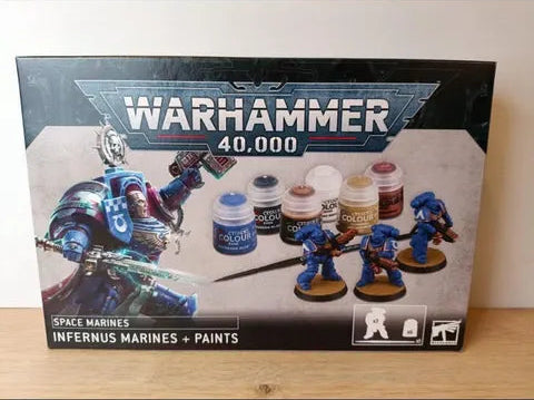 Infernus Marines and Paint Set