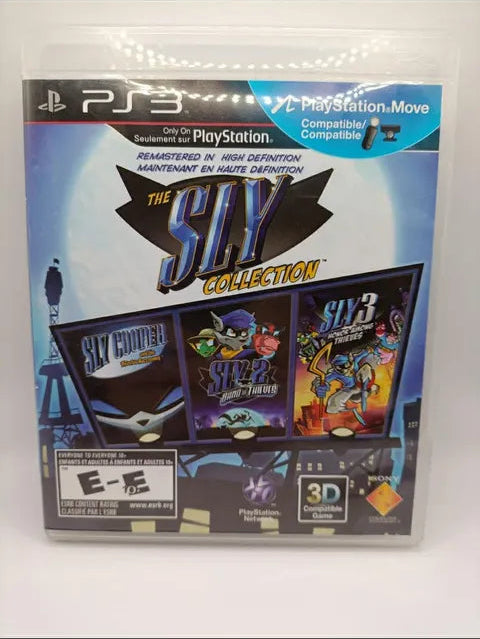 The Sly Collection (Complete) US Import PS3