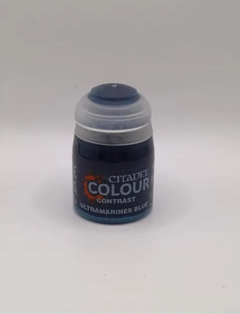 Contrast Ultramarines Blue