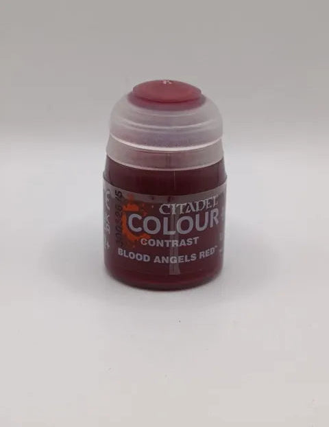 Contrast Blood Angels Red