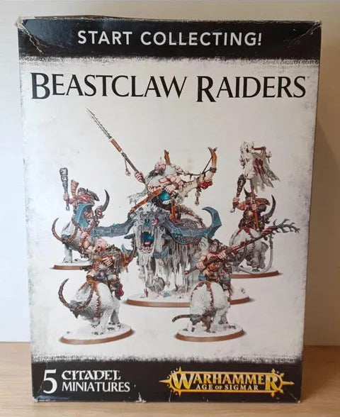 Beastclaw Raiders (Pre-Owned)