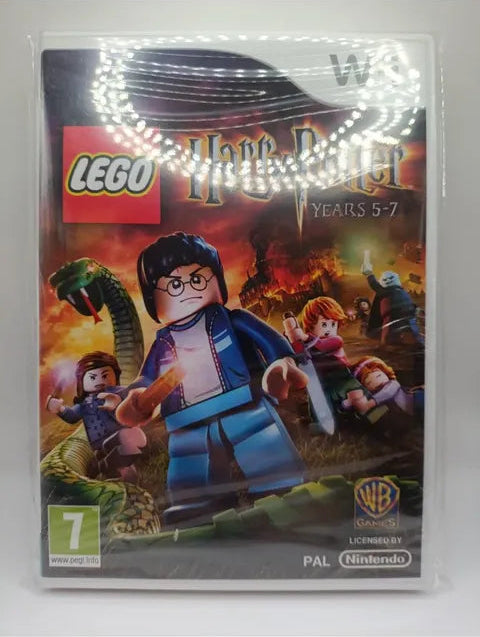 Lego Harry Potter 5-7 (Sealed) Nintendo Wii