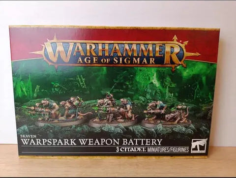 Warspark Weaponry Pack