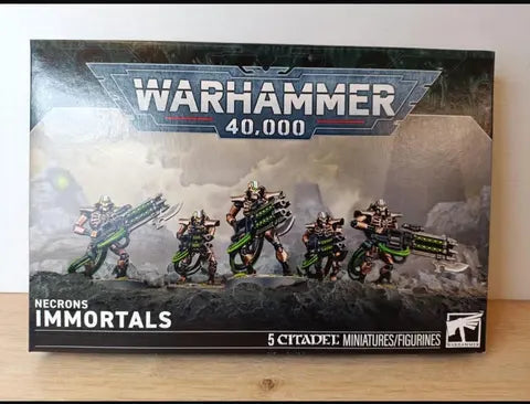 Necrons Immortals