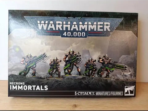 Necron's Imortals