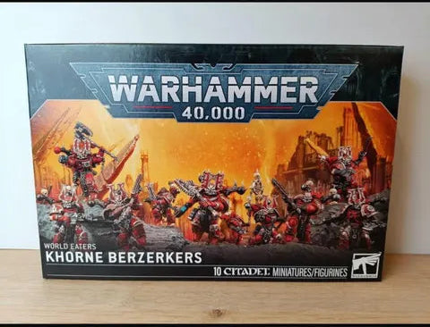 World Eater Khorne Berzerkers