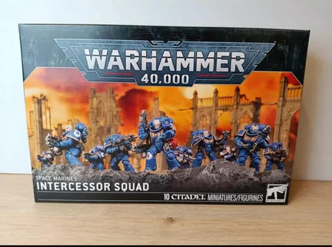 Intercessor Squad