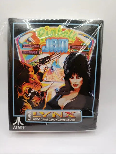 Pinball Jam (Complete) Atari Lynx
