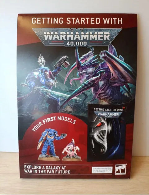 Getting Started with Warhammer 40,000