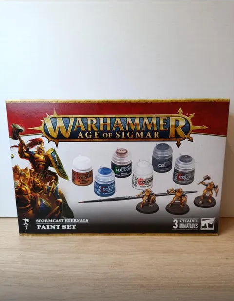 Stormcast Eternals Paint Set