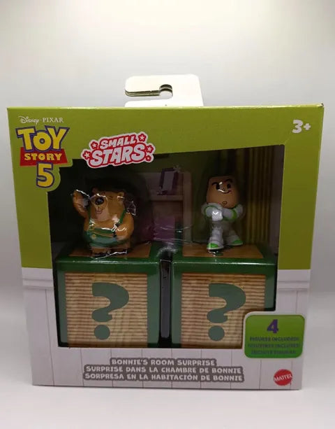 Toy Story 5 Small Stars Bonnie's Room Surprise