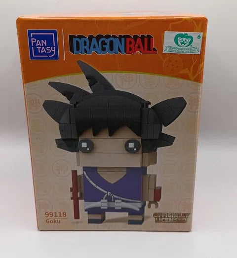 PanTasy Dragon Ball Brick Set Goku