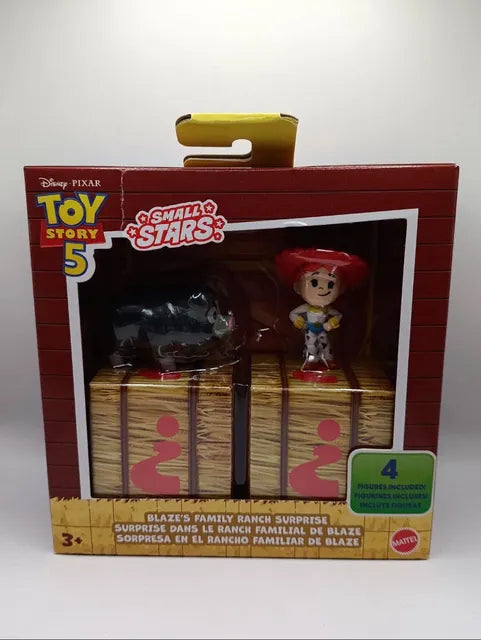 Toy Story 5 Small Stars Blaze's Family Ranch Surprise