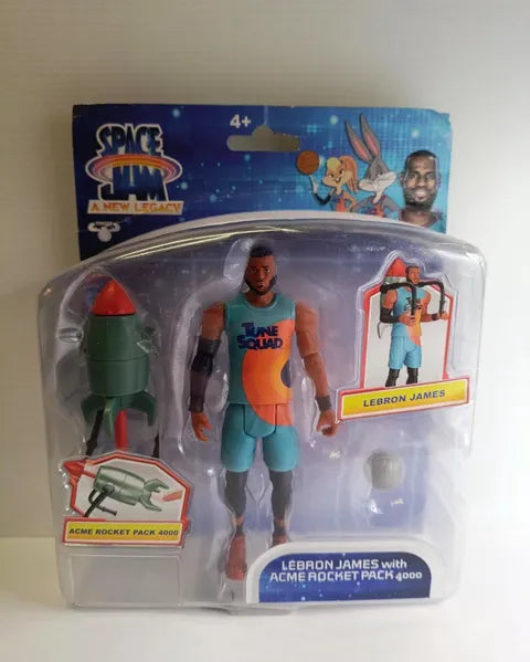 Space Jam Lebron James Figure