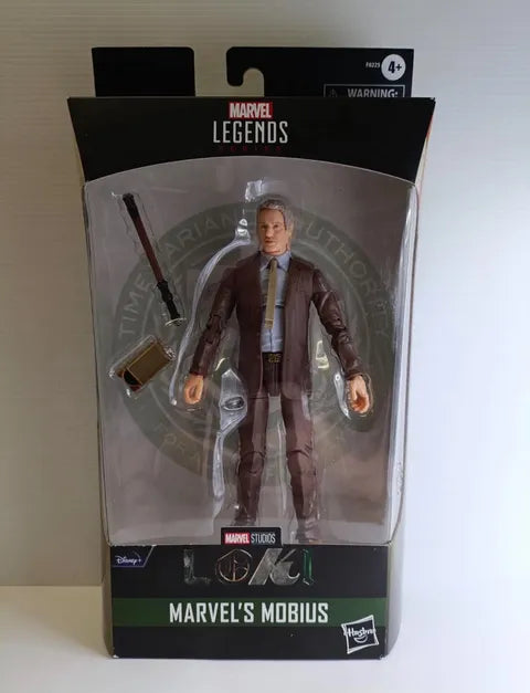 Marvel Legends Mobius Figure