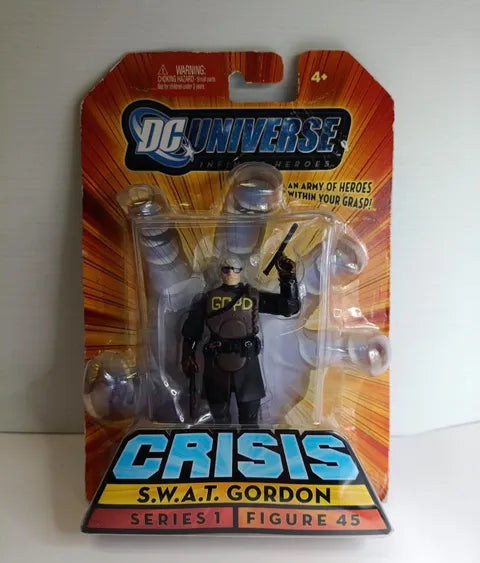 DC Universe Crisis S.W.A.T Gordon Figure