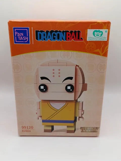 PanTasy Dragon Ball Krillin Brick Set