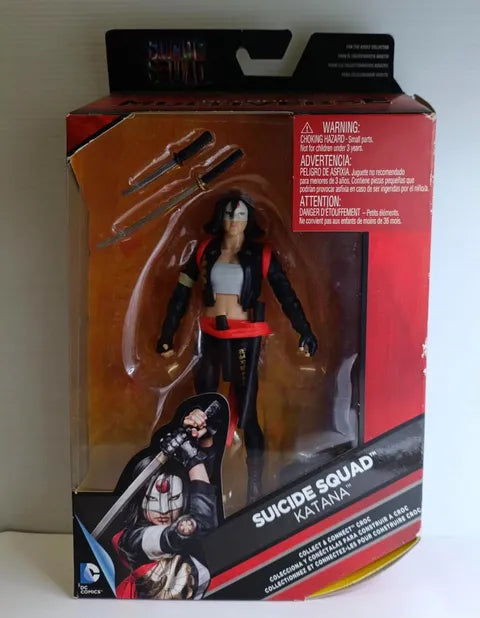 Suicide Squad Katana Figure