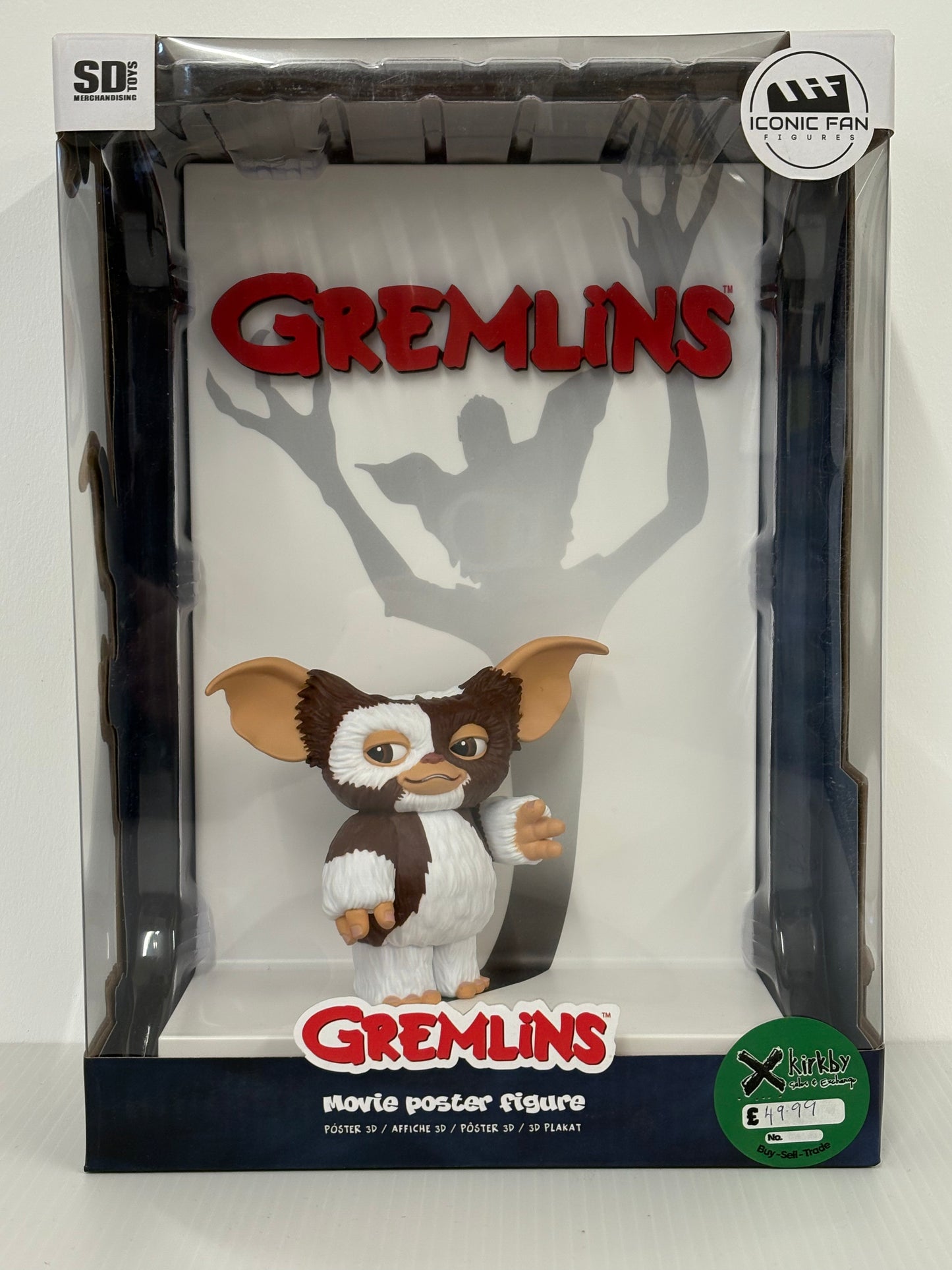 Gremlins Movie Poster Figure